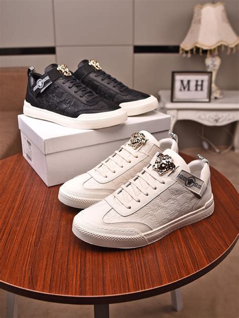 versace shoes men sale|versace shoes men sneakers discount.